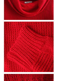 冬日暖意，时尚新风尚 Catworld新款冬装针织毛衣5折热售