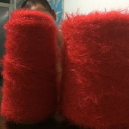 厂家直销优质羽毛纱 解锁锦纶仿貂毛花式纱的时尚与实用价值